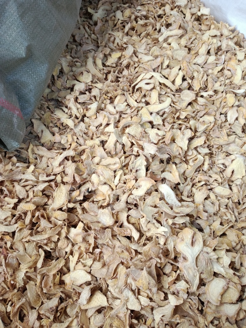 云南罗平小黄姜干片，辣味足，无硫干片，全国发货