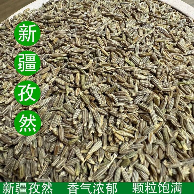 孜然粒新疆孜然孜然粉无硫无杂质颗粒饱满大货供应