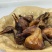鸽子蛋，脆皮乳鸽