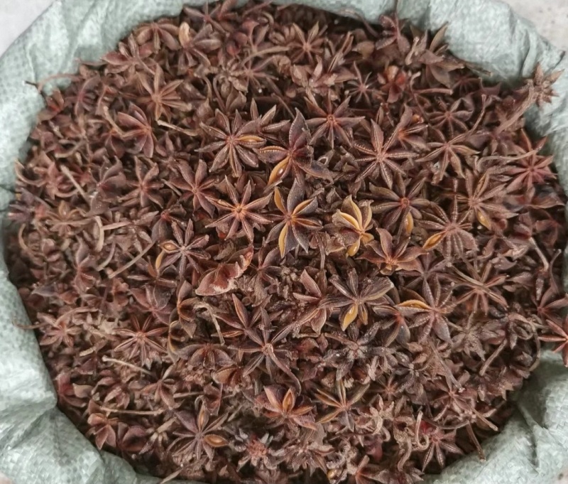 八角大茴无硫***纯净货一手货源大货供应批发八角