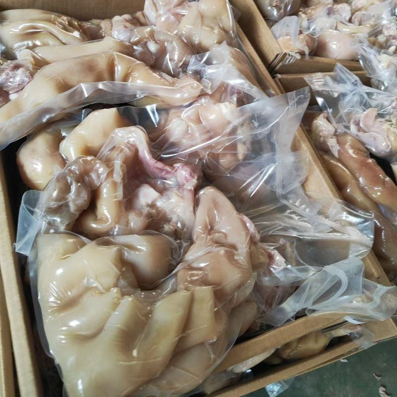 【去骨熟牛蹄筋】清真卤味牛杂火锅食材50斤起批