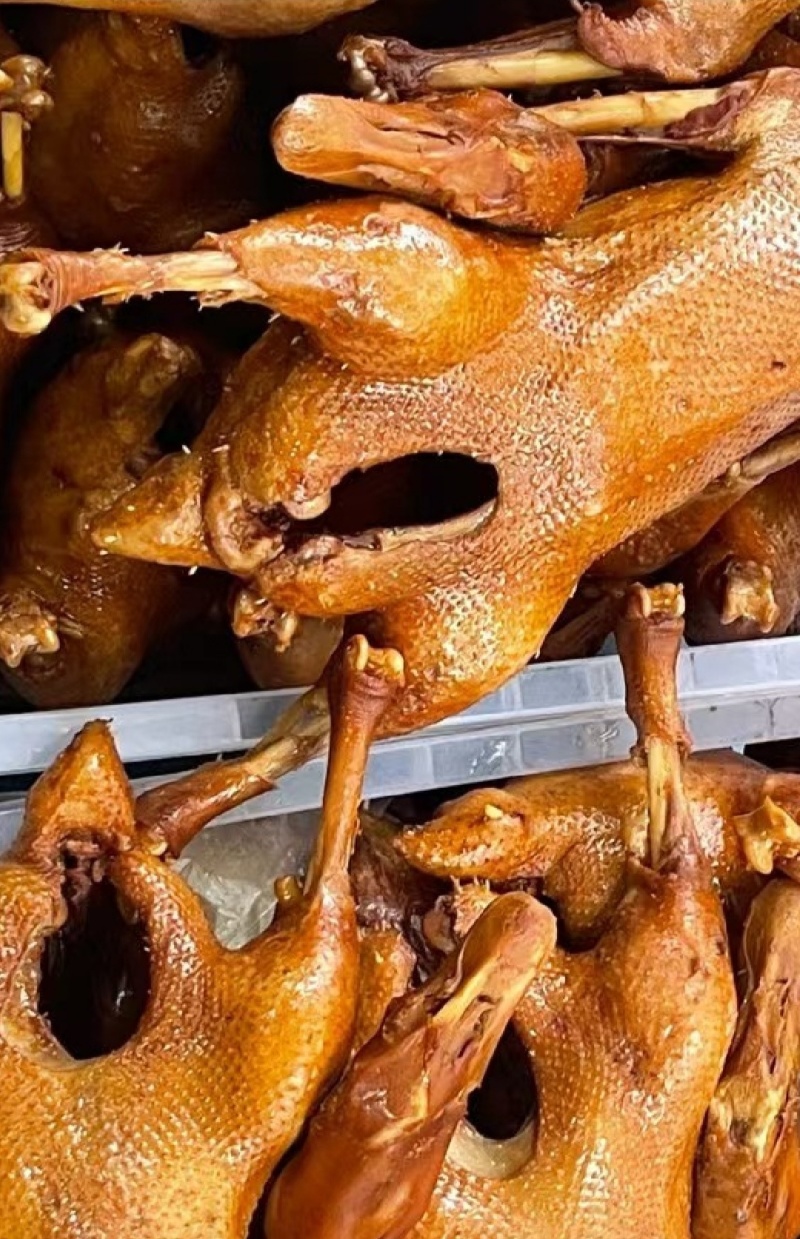 【卤味】荣昌卤鹅，卤猪头肉，卤肥肠