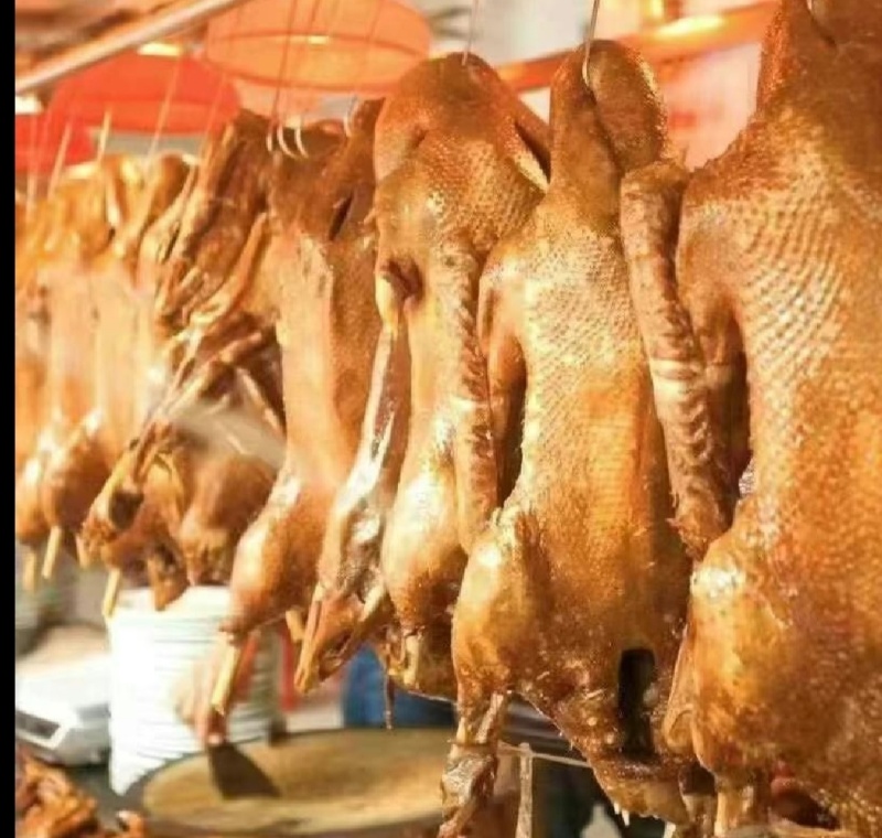 【卤味】荣昌卤鹅，卤猪头肉，卤肥肠