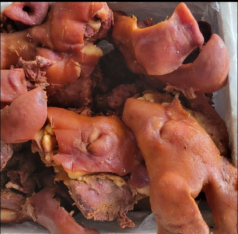 【卤味】荣昌卤鹅，卤猪头肉，卤肥肠