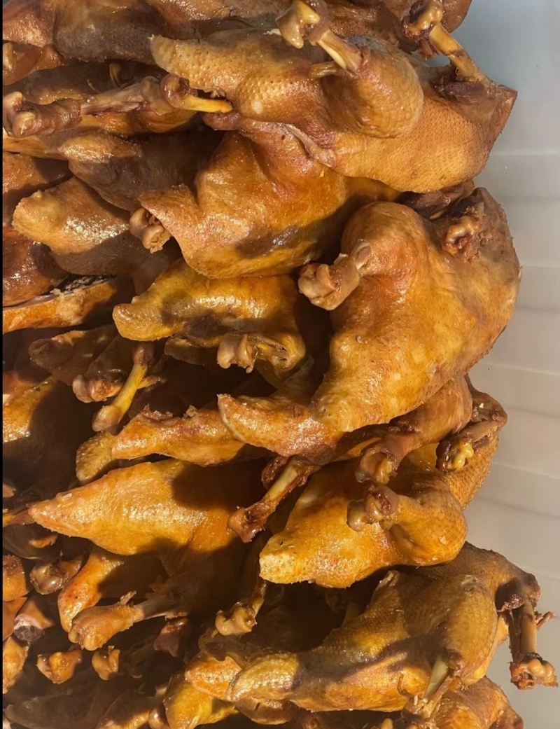 【卤味】荣昌卤鹅，卤猪头肉，卤肥肠