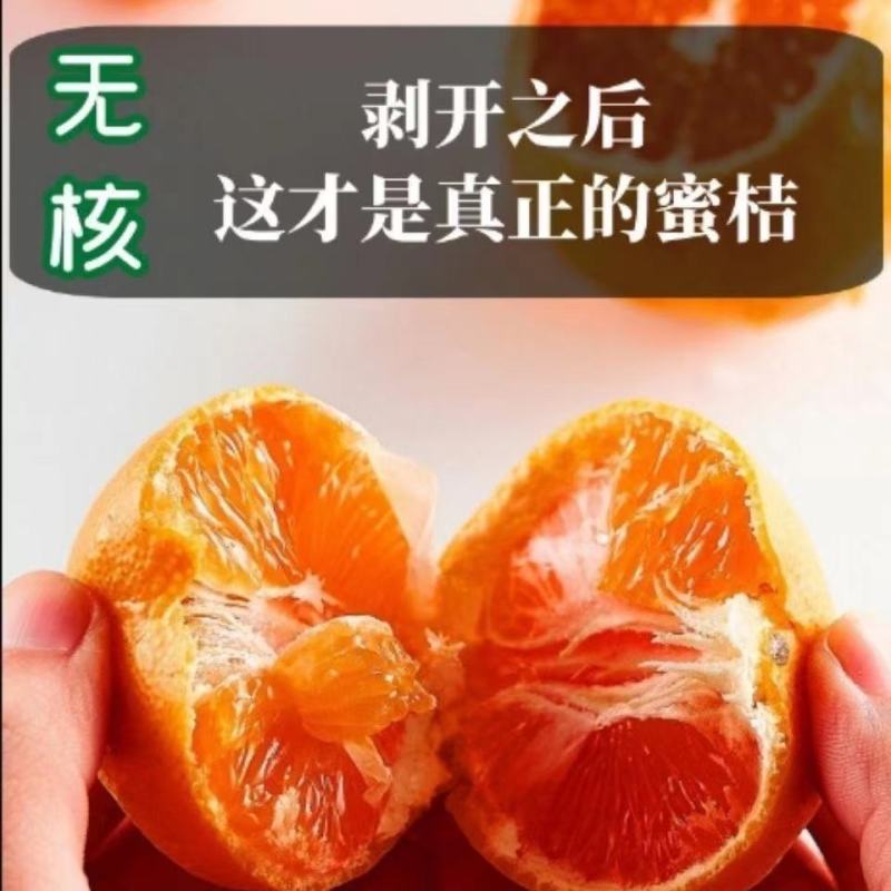 临海高山涌泉蜜桔无核橘子新鲜应季水果孕妇桔子黄岩网红桔子