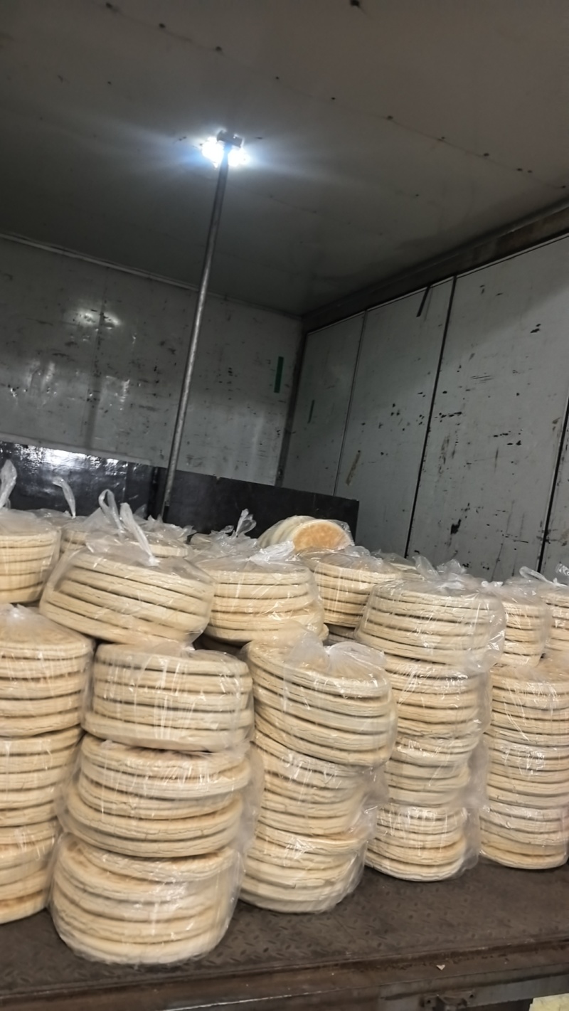 陕西八大怪，锅盔像锅盖