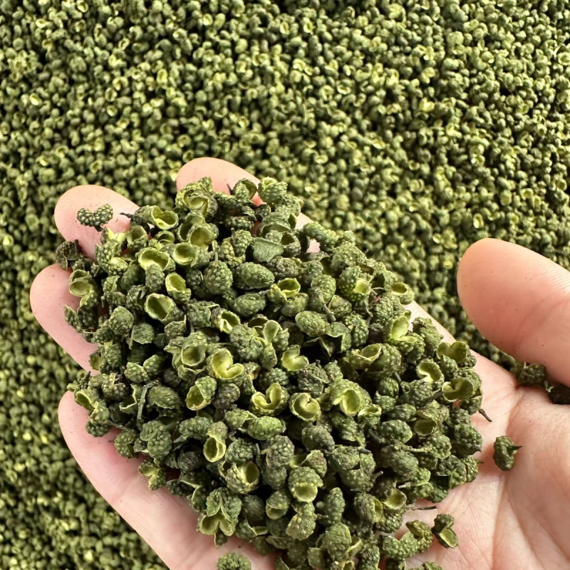 青花椒四川纯净货青花椒无硫不掺假规格齐全批发零售