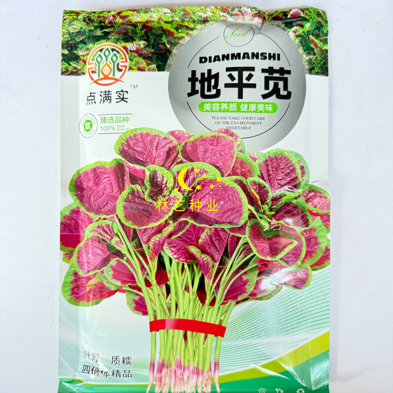 点满实地平苋苋菜种子中熟厚叶口感质糯苋菜种子耐热耐旱抗病