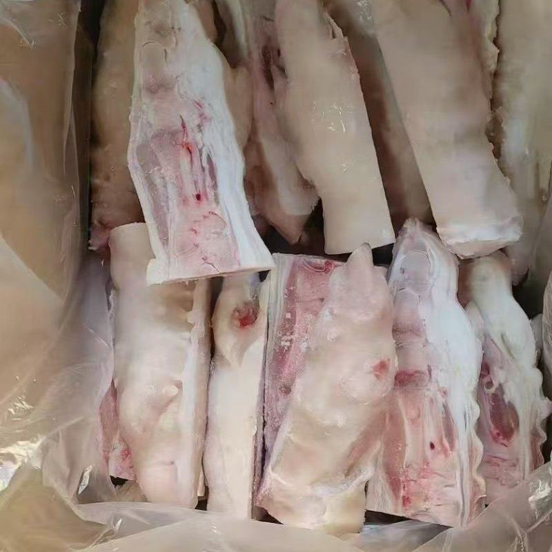 劈半猪蹄