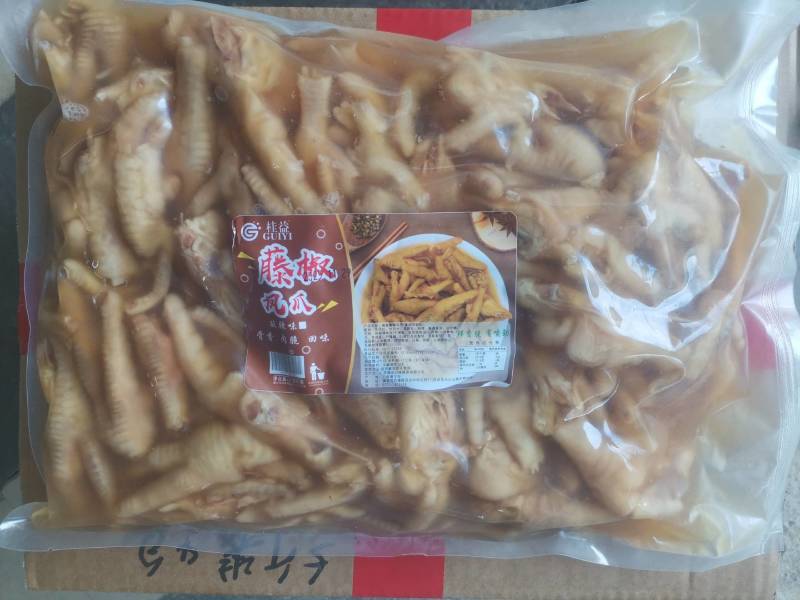 藤椒味凤爪