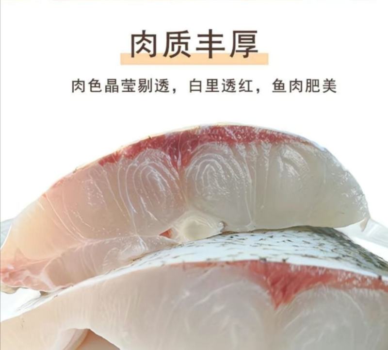 腌鲜千岛湖跳水鲢鱼块非遗制作低盐腌制