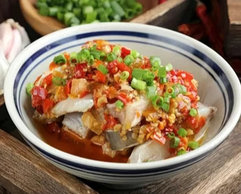 腌鲜千岛湖跳水鲢鱼块非遗制作低盐腌制