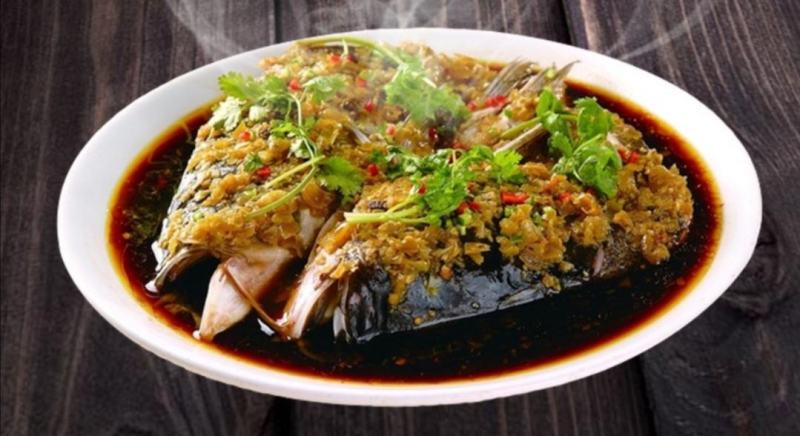 腌鲜千岛湖野生鲤鱼鲢鱼头非遗制作低盐腌制