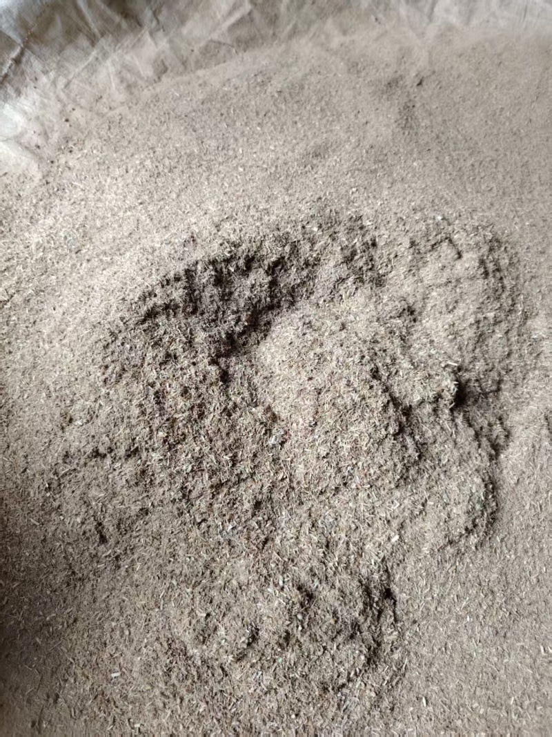 甘蔗叶粉碎糠，牧草类饲料