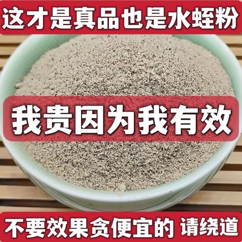水蛭粉中药材正品水蛭粉现磨批发