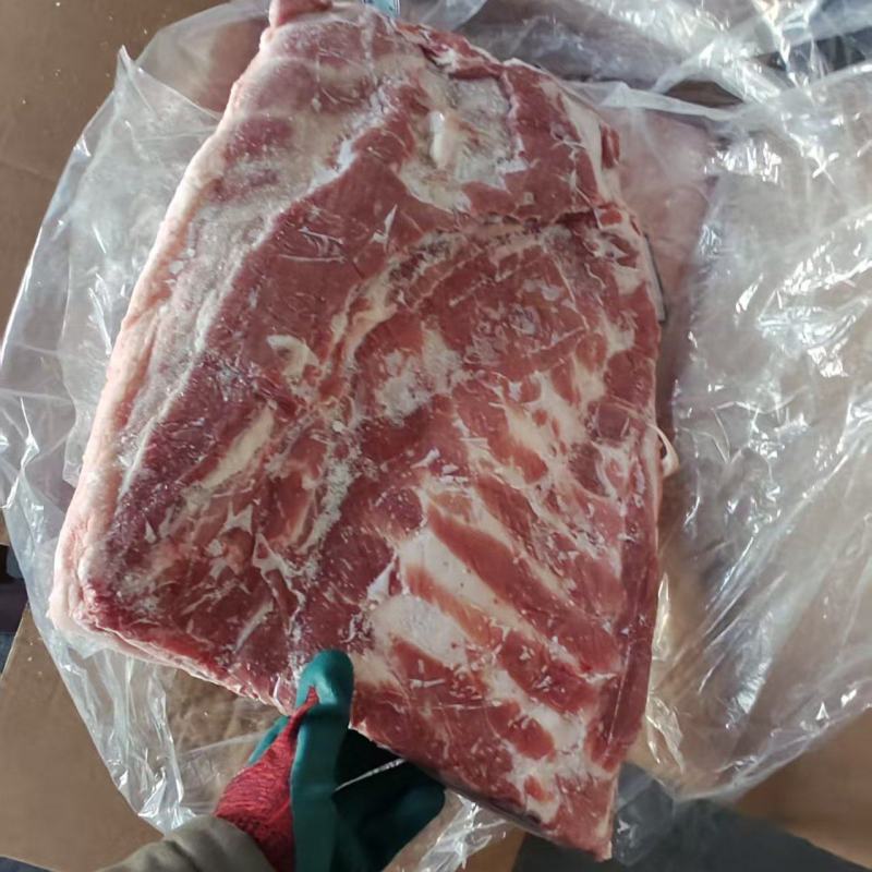 精修带皮大五花