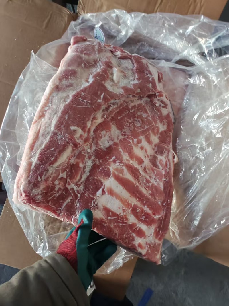 精修带皮大五花