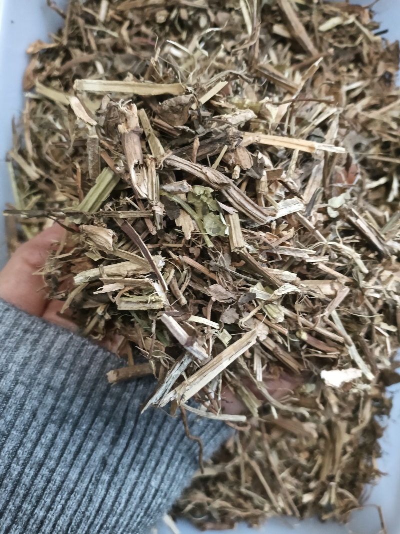 花生秧过筛除尘工厂直销黄绿色无土少膜无霉变牛羊