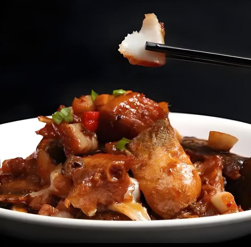 黄山臭鳜鱼块中段【去头去尾】非遗制作低盐腌制