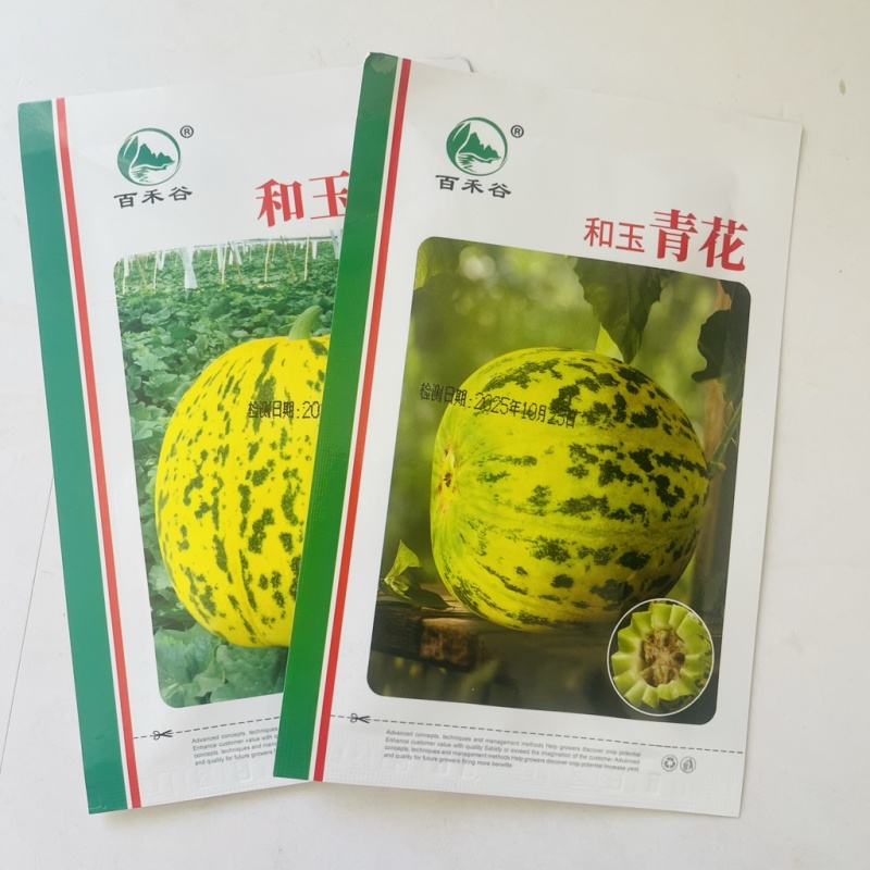 和玉青花甜瓜品种种子杂交一代种子