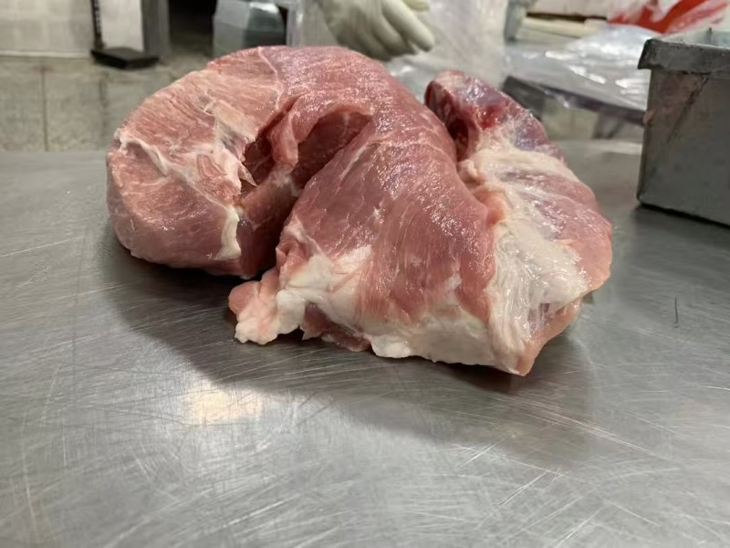 四号肉，去皮去骨后腿肉，精瘦肉，纯干货，量大谈价，带二刀