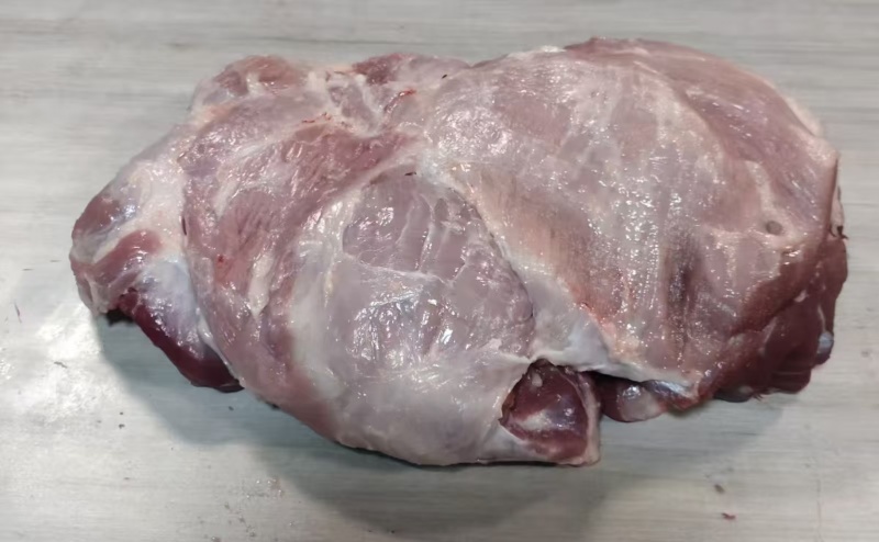 四号肉，去皮去骨后腿肉，精瘦肉，纯干货，量大谈价，带二刀