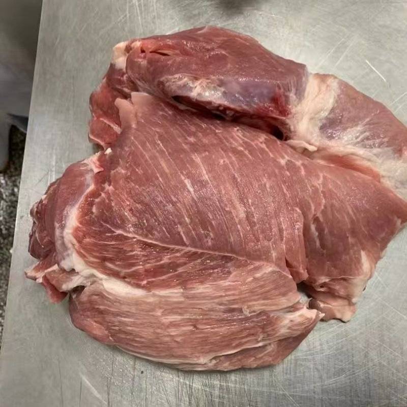 四号肉，去皮去骨后腿肉，精瘦肉，纯干货，量大谈价，带二刀