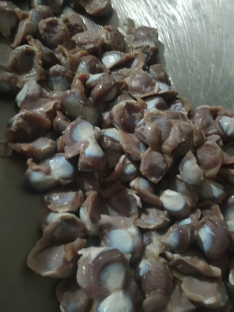 次一级麻鸭胗2吨