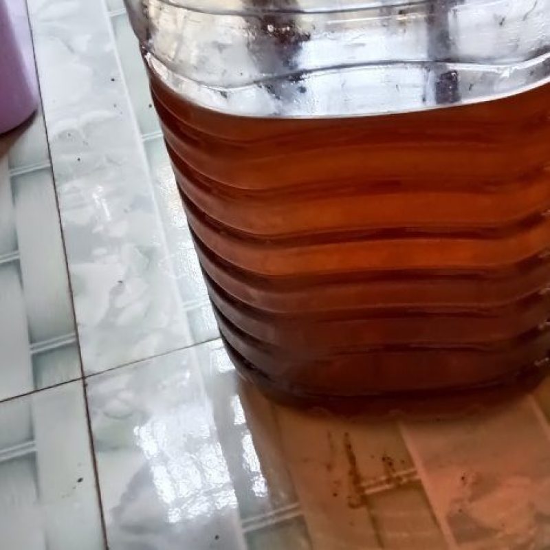 纯野生山茶油