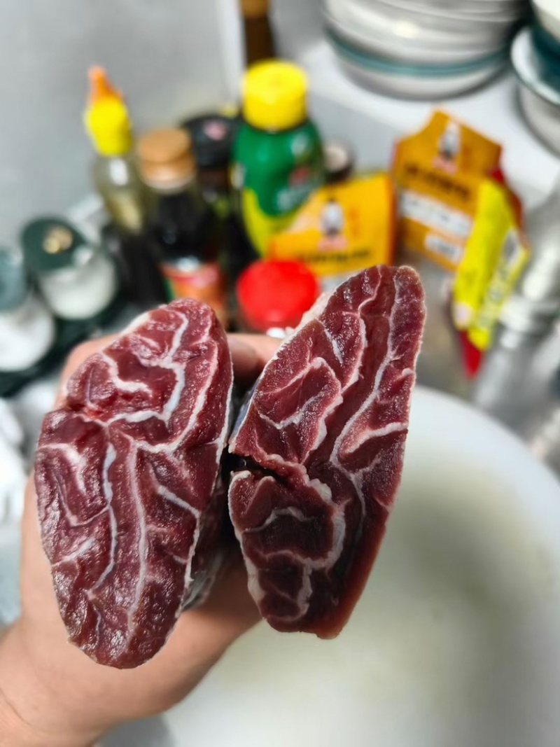 牛腱子心
