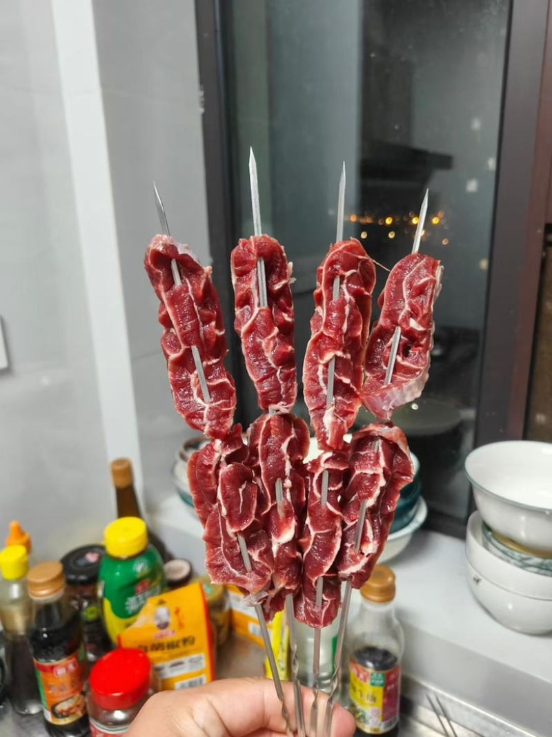牛腱子心