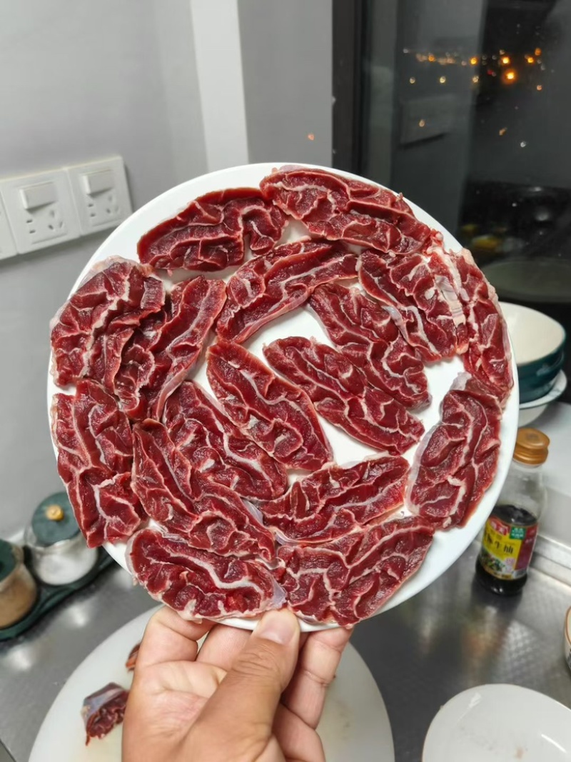 牛腱子心