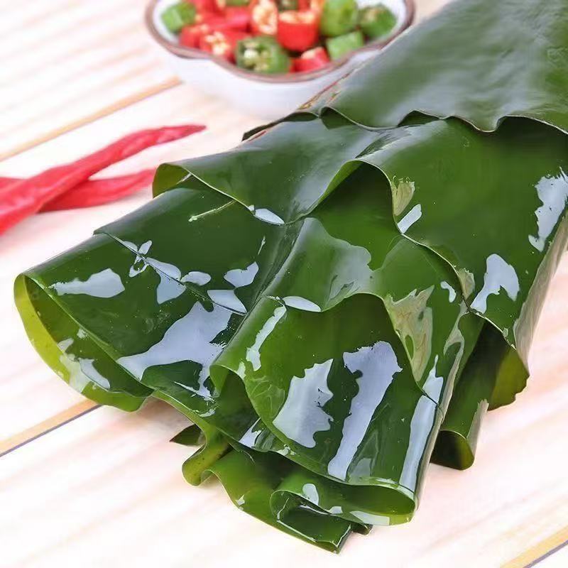 5斤新鲜整颗大海带包饭盐渍火锅凉拌菜批发