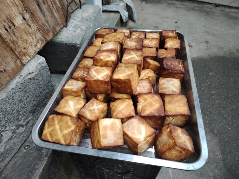 陕南农家豆腐干