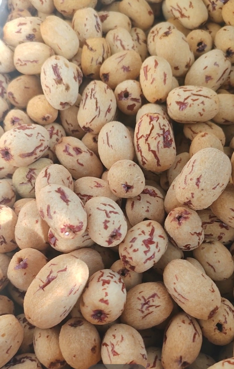 去皮去核枣