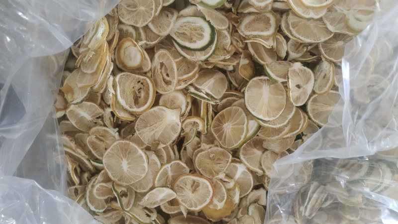 当季新货香水柠檬干片产地直发***低温烘干商用电商货正宗
