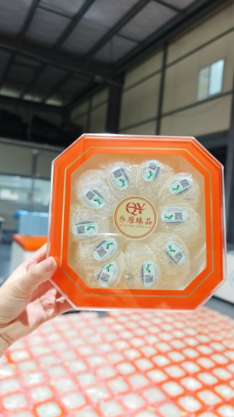 三克梳燕窝礼盒疏盏燕窝批发工厂