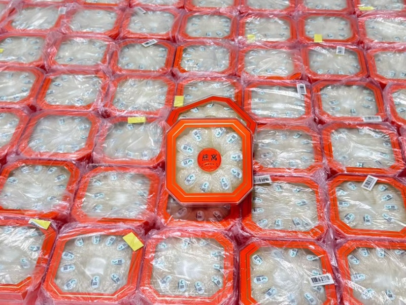 三克梳燕窝礼盒疏盏燕窝批发工厂