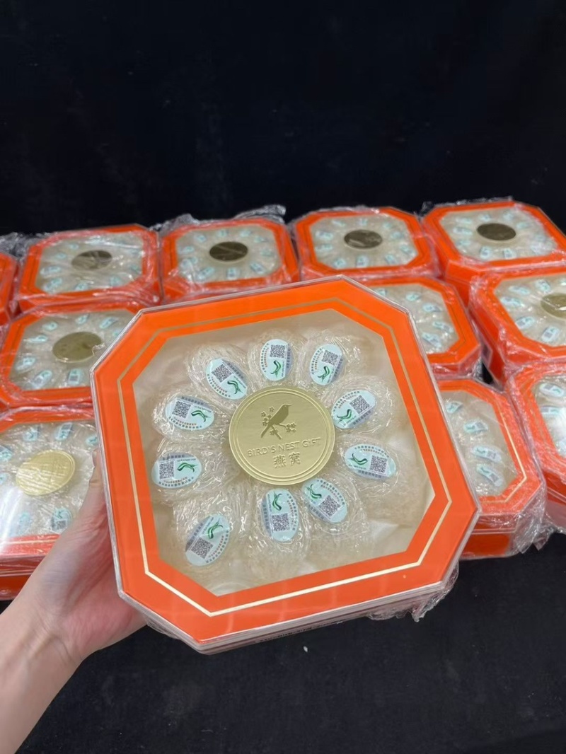 三克梳燕窝礼盒疏盏燕窝批发工厂