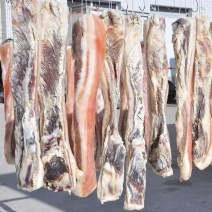 风吹腊五花肉