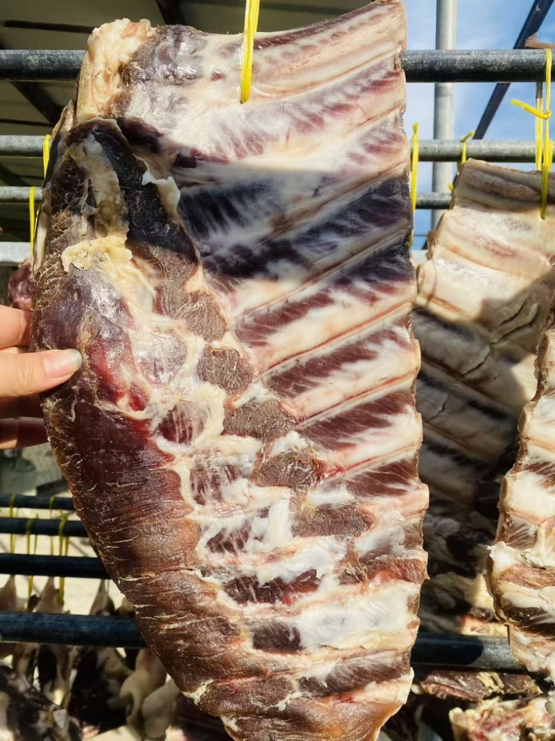 风吹腊排骨（直排）
