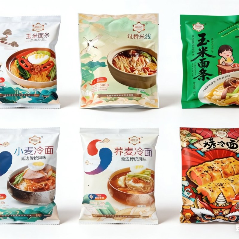 延边朝鲜族阿兹迈杂粮面