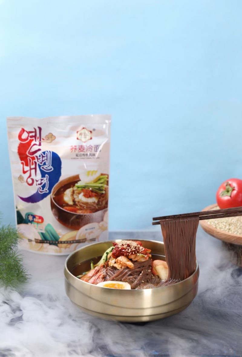 延边朝鲜族阿兹迈杂粮面