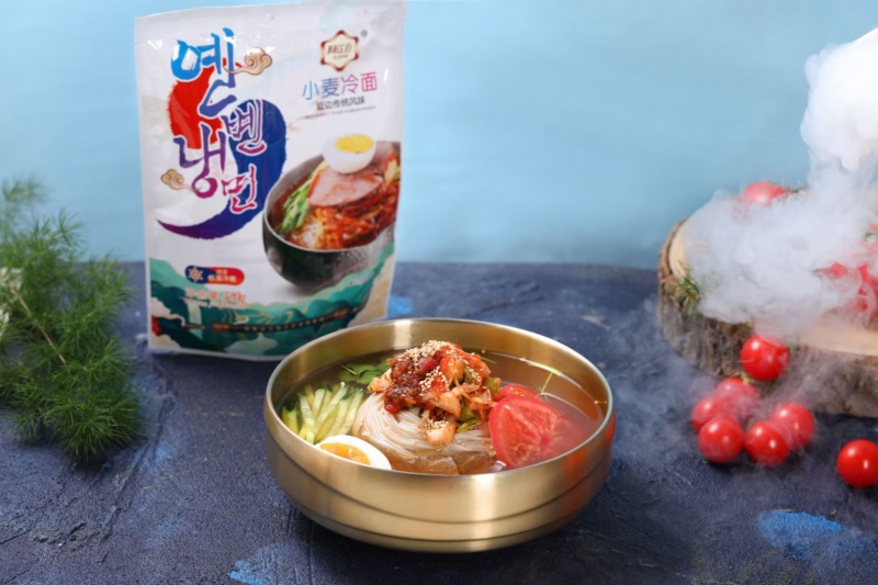 延边朝鲜族阿兹迈杂粮面