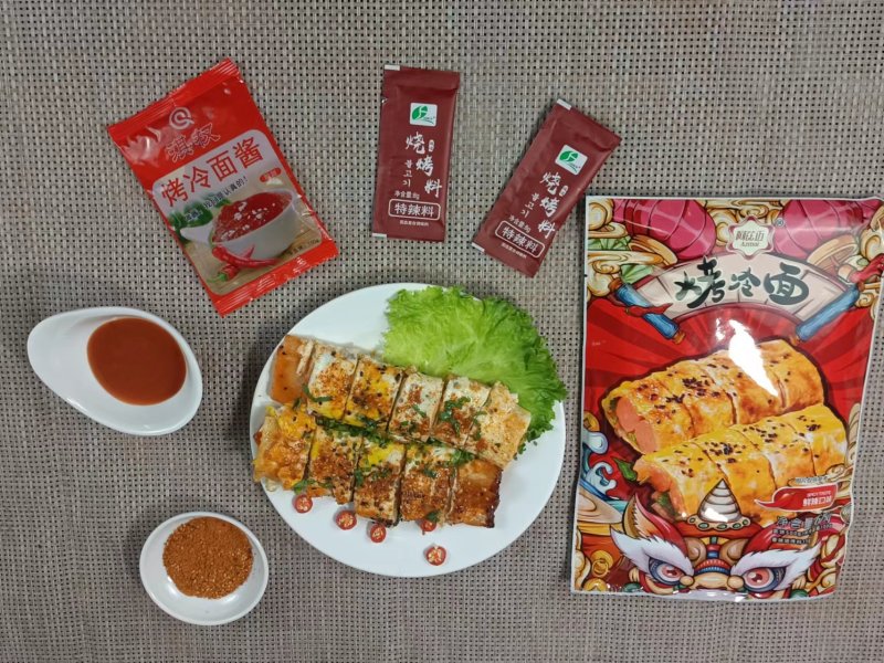 延边朝鲜族阿兹迈杂粮面