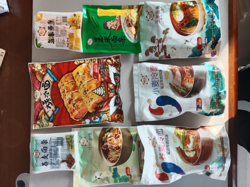 延边朝鲜族阿兹迈杂粮面