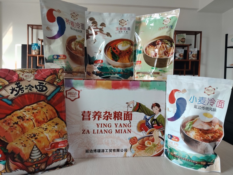 延边朝鲜族阿兹迈杂粮面
