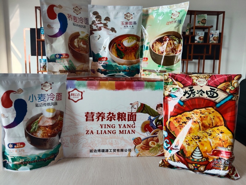 延边朝鲜族阿兹迈杂粮面