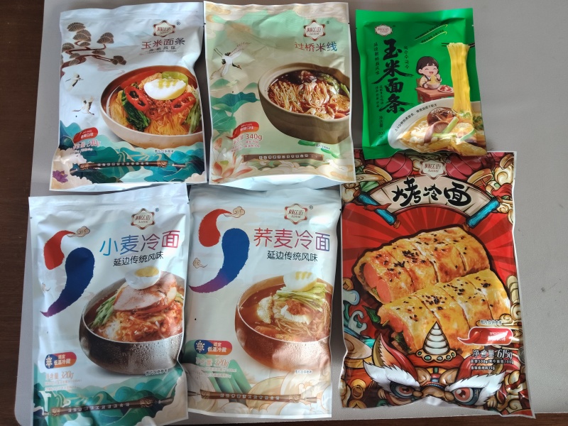 延边朝鲜族阿兹迈杂粮面
